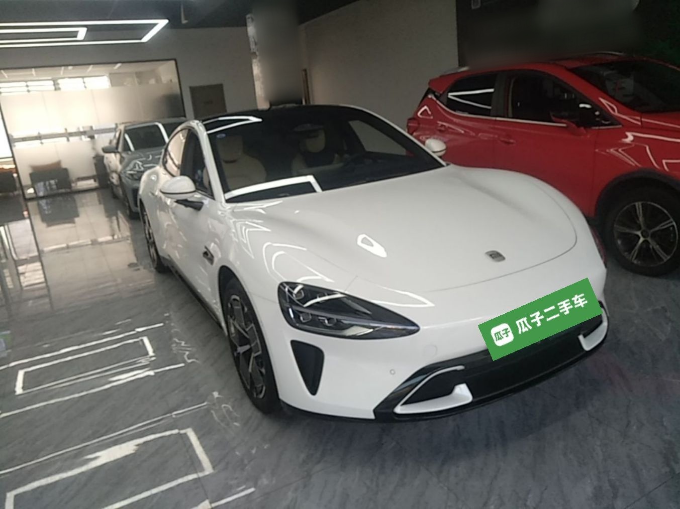 Xiaomi Auto SU7 2024 Rear-Drive Long-Range Intelligent Driving Version — снимка 3