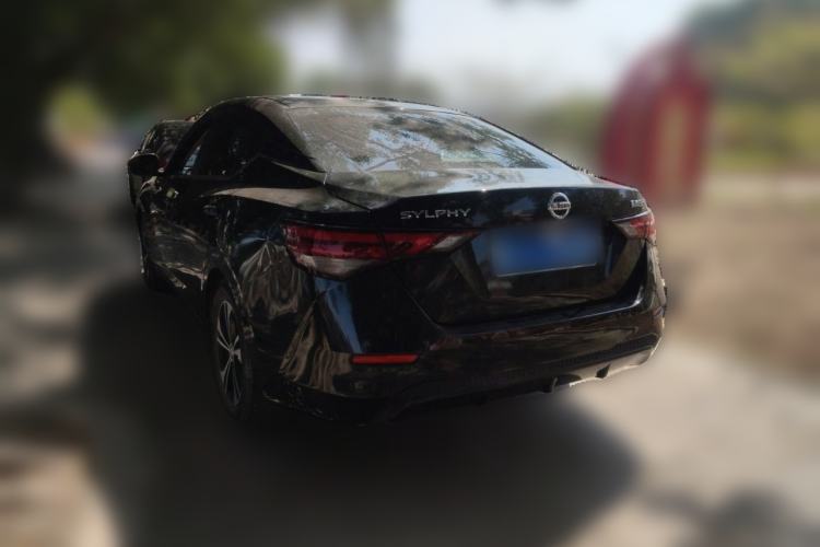 Used Nissan Sylphy 2022 1.6L XL CVT Enjoyment Edition Rear Left 45 Deg