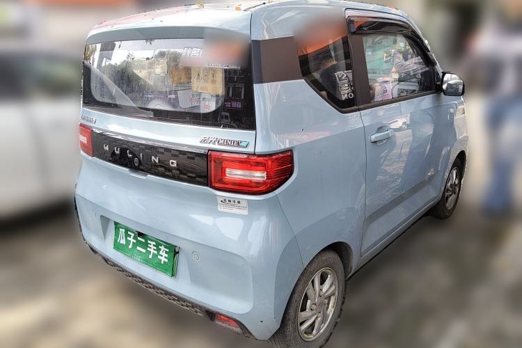 Used Wuling Hongguang MINIEV 2020 Enjoyment Model Lithium Iron Phosphate Rear Right 45 Deg