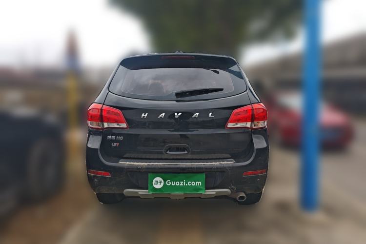 Used Haval H6 2016 Upgraded Model 1.5T Manual Two-Wheel Drive Elite Version
