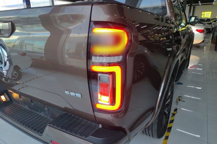 Used Great Wall Poer 2023 2.0T Passenger Version Automatic Diesel 4x4 Sporty GW4D20M