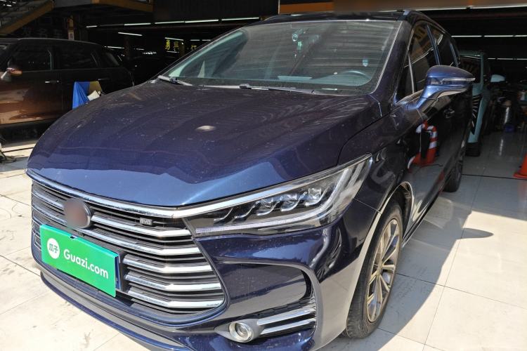 Used BYD Song MAX 2019 1.5T Automatic Smart Connect Ruiyi Model 6-Seater China V Standard