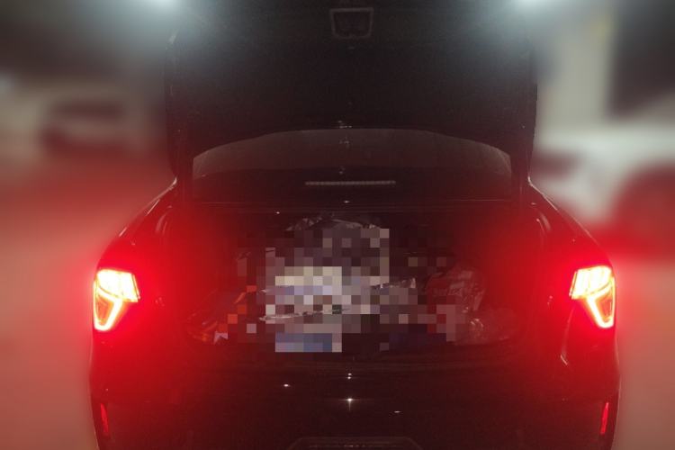 Used Lynk & Co 03 2021 1.5TD DCT JingPlus Trunk