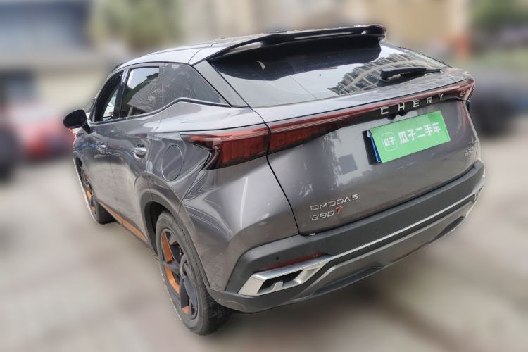 Used Chery OMODA 2022 1.6 TGDI DCT High-Dimensional Version Rear Left 45 Deg