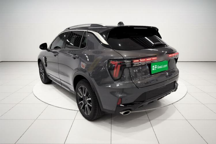 Used Lynk & Co 01 2023 2.0TD Two-Wheel Drive Pro Trim Rear Left 45 Deg
