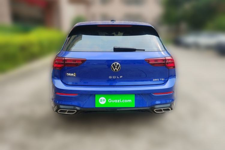 Used Volkswagen Golf 2021 280TSI DSG R-Line