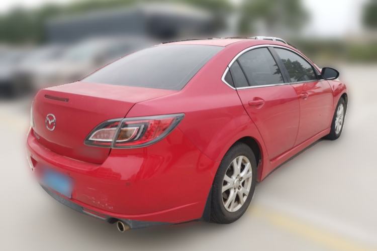 Used Mazda 6 2009 2.5L Automatic Supreme Edition Rear Right 45 Deg