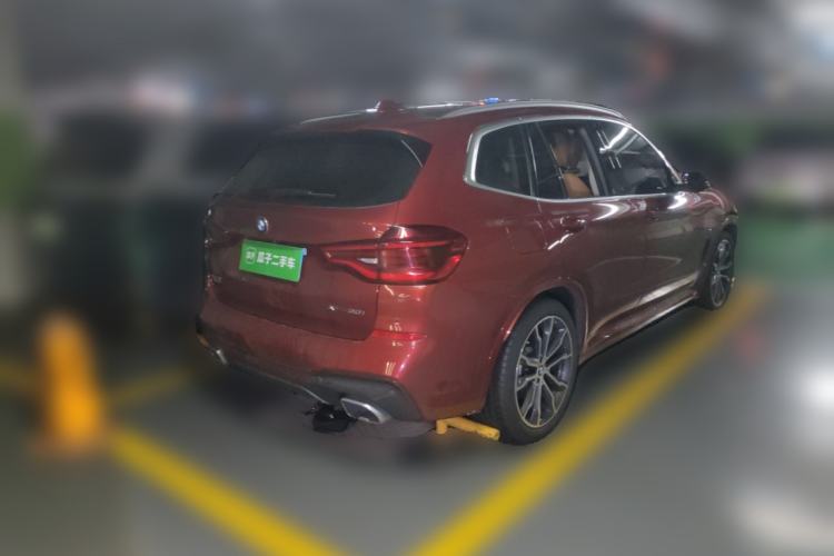 Used BMW X3 2020 xDrive30i Luxury Model with M Sport Package
