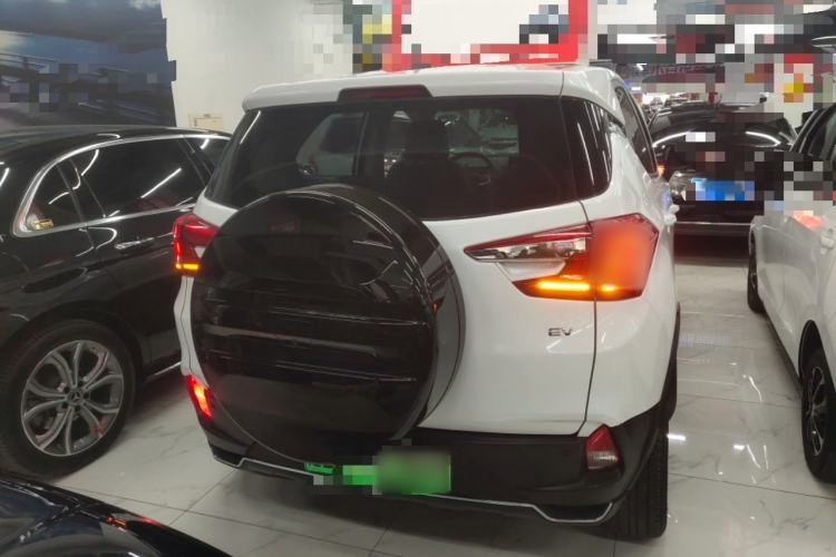 Used BYD Yuan New Energy 2019 EV535 Smart Connect Trendsetting Model Rear