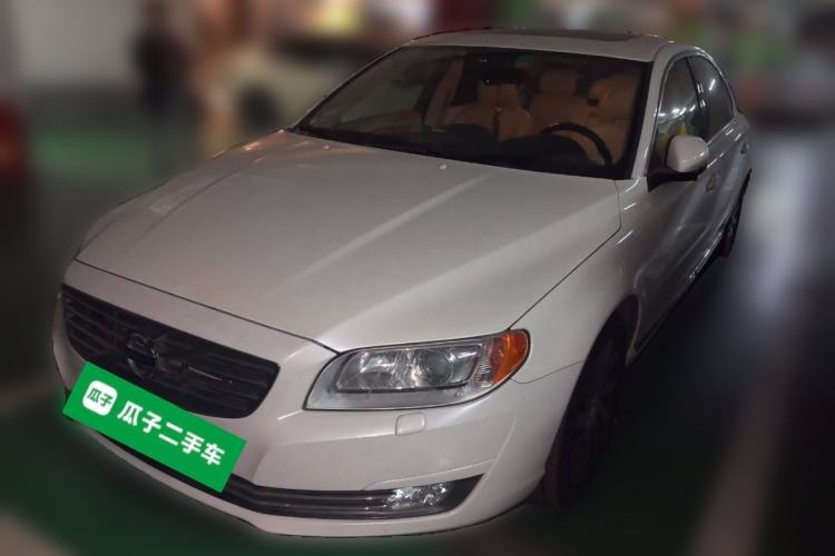 Used Volvo S80L 2014 2.0T T5 Intelligent Luxury Edition