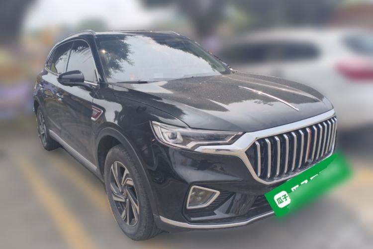 Used Hongqi HS5 2022 2.0T Smart Connect Flagship Enjoyment Purchase Edition Front Right 45 Deg