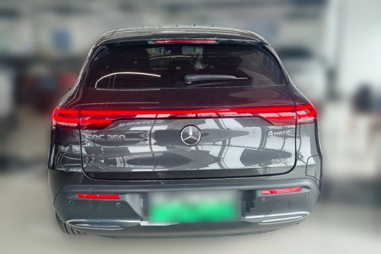 Used Mercedes-Benz EQC 2022-Year Restyled EQC 350 4MATIC Rear
