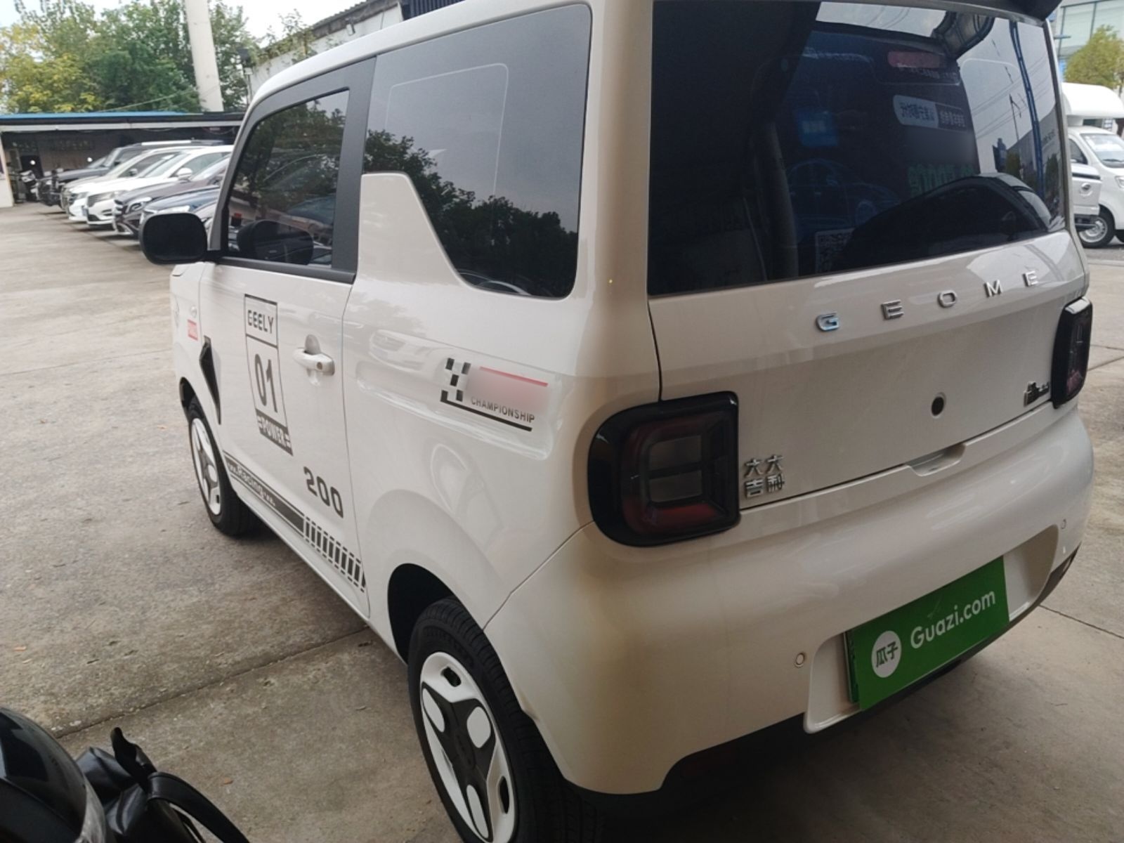 Geely Galaxy Panda 2025 210 km – Yuanqi Bear — снимка 4