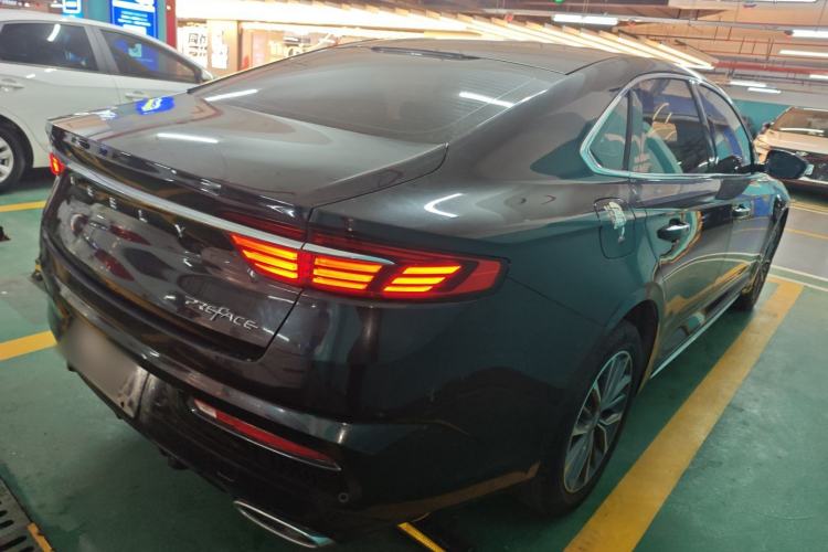 Used Geely Auto Preface 2021 2.0TD Luxury Version Rear Right 45 Deg