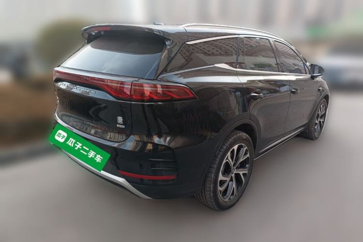 Used BYD Tang New Energy 2025 Intelligent Driving Version DM-i 115KM Prestige Edition Rear Right 45 Deg