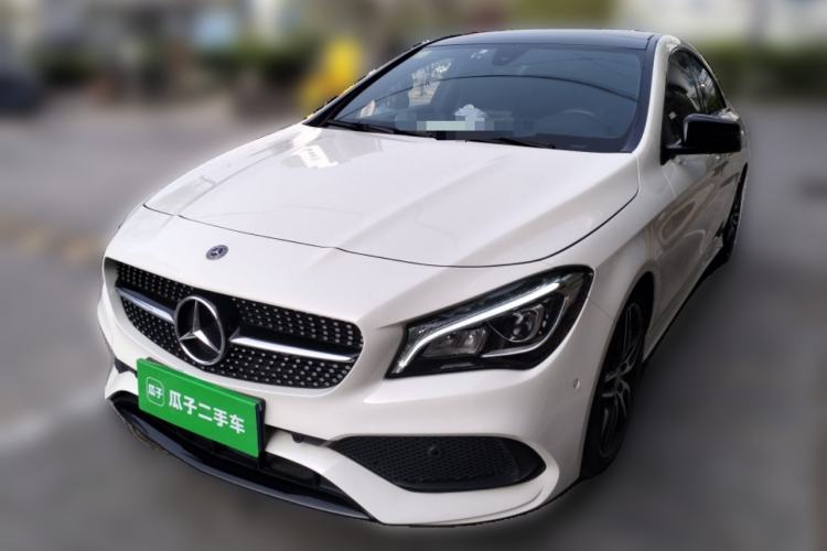 Used Mercedes-Benz CLA 2017 CLA 220 4MATIC
