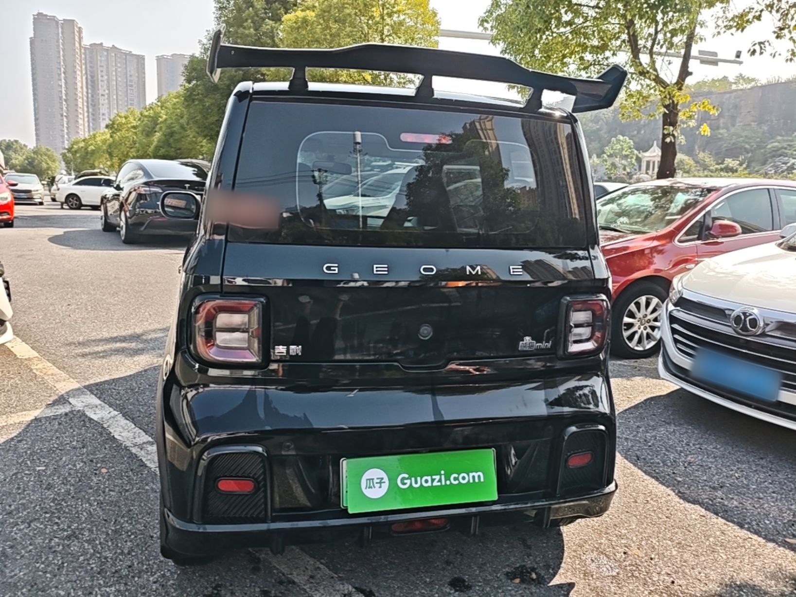 Geely Galaxy Panda 2025 210km Panda Kart — снимка 5