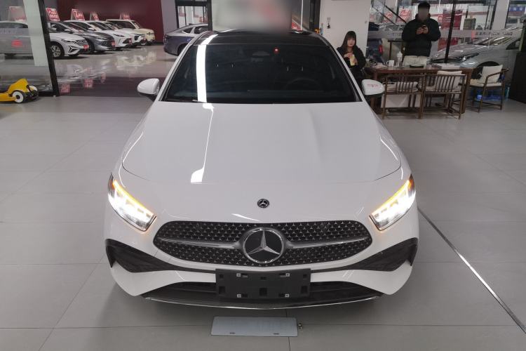 Used Mercedes-Benz A-Class 2023 A 200 L Fashion Model
