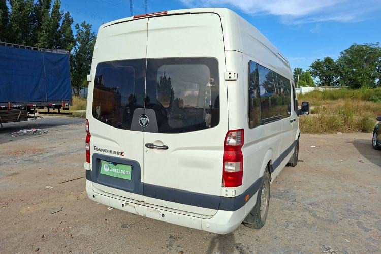 Used Foton Toano 2019 2.5T Multi-Function Long-Wheelbase Mid-Height 5-7 Seater 4J25TC3
