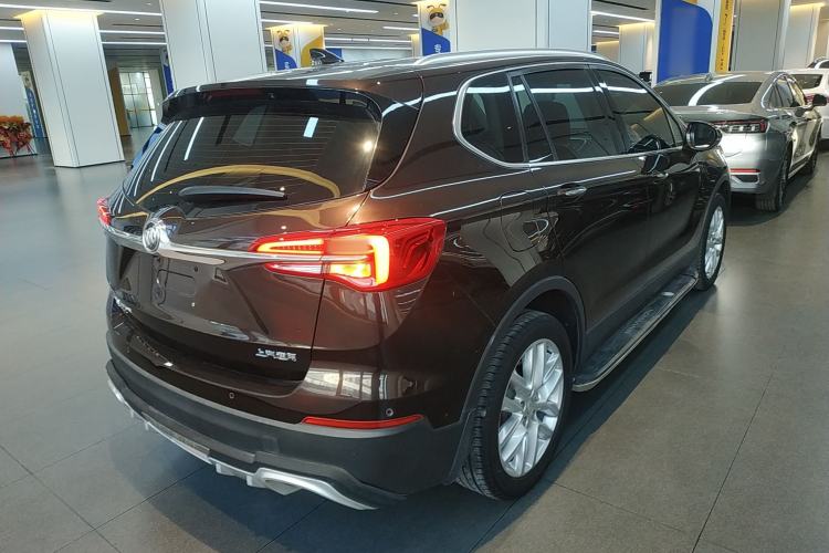 Used Buick Envision 2020 28T Four-Wheel Drive Elite Version