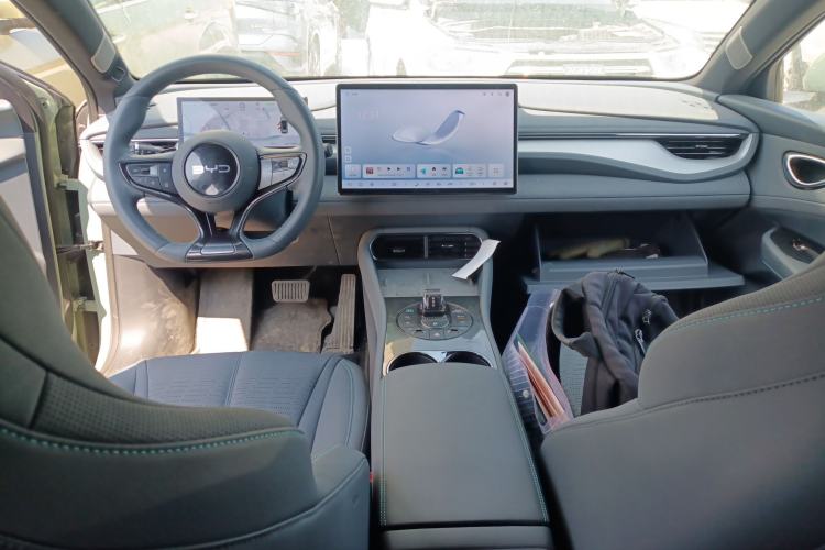 Used BYD Seal 06GT 2025 Intelligent Driving Version 605 Heatwave Edition Center Console