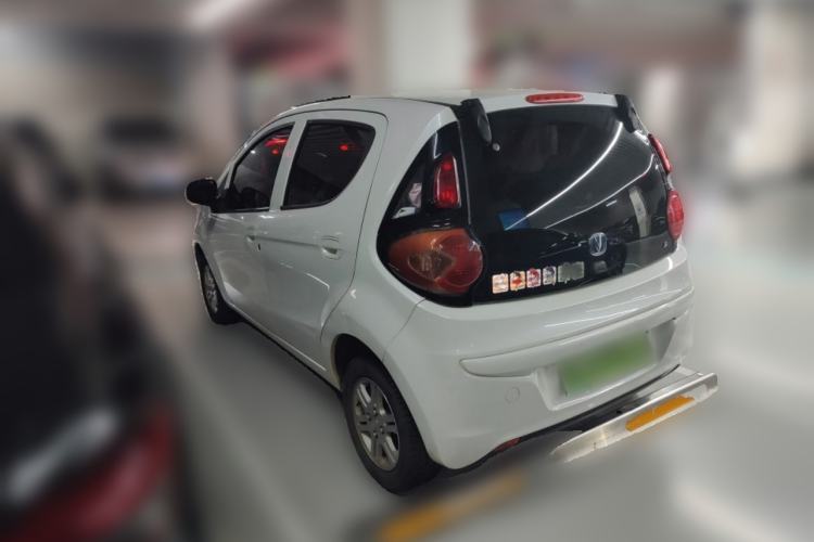 Used Changan Benni mini 2012 1.0L Manual Fashion Edition China V Standard
