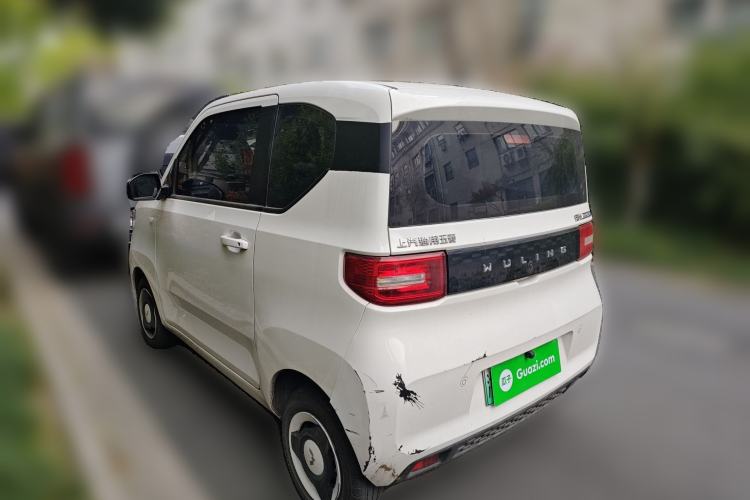 Used Wuling Hongguang MINIEV 2022 Zizai Version Lithium Iron Phosphate Rear Left 45 Deg