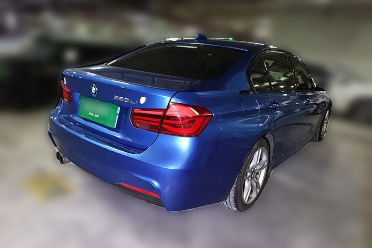 Used BMW 3 Series 2018 320Li Leading Model M Sport Package Rear Right 45 Deg