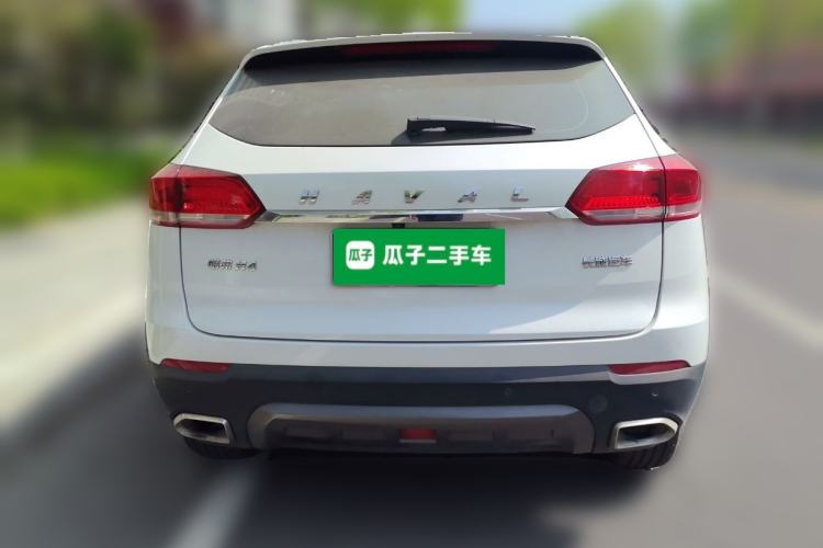 Used Haval H4 2019 1.5 GDIT DCT Elite Smart Connectivity Version China VI Rear