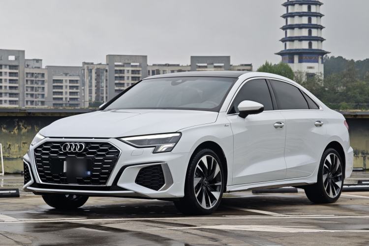 Used Audi A3 2024 A3L Limousine 35 TFSI Fashion Sport Model