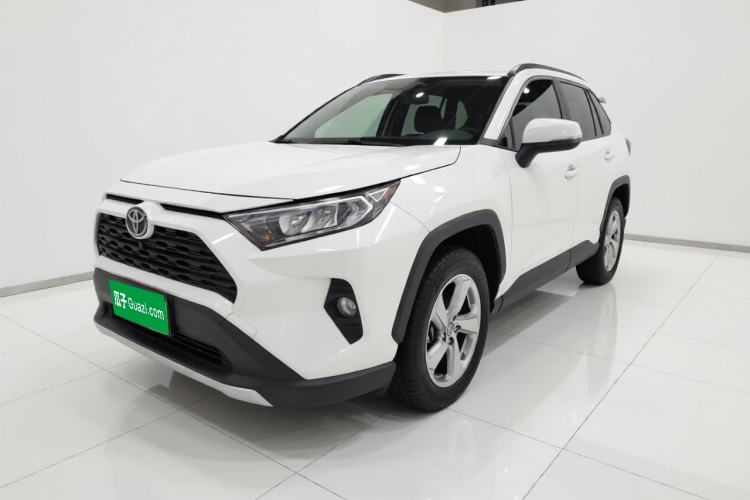 Used Toyota RAV4 2020 2.0L CVT Two-Wheel Drive Fashion PLUS Edition