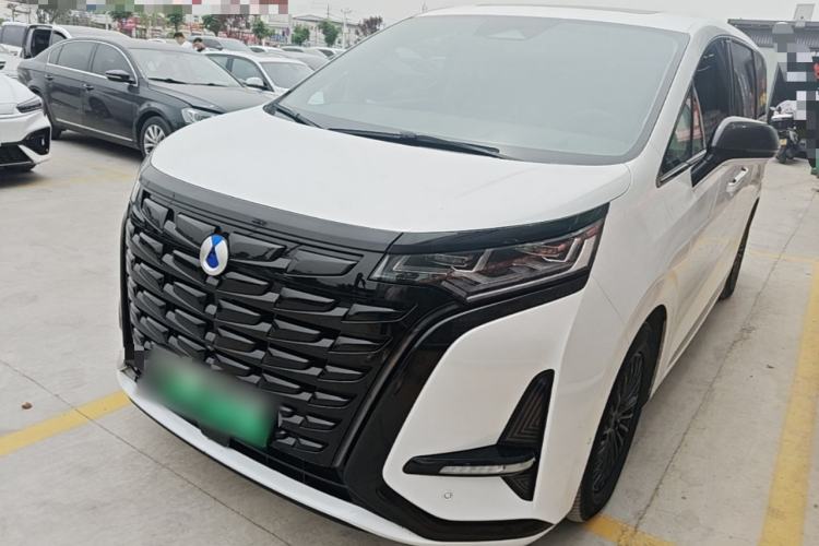 Used Denza D9 2022 DM-i 970 Four-Wheel Drive Flagship Model