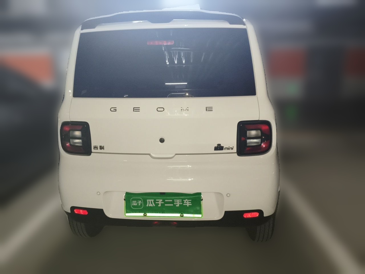 Geely Galaxy Panda 2025 210 km – Yuanqi Bear — снимка 3