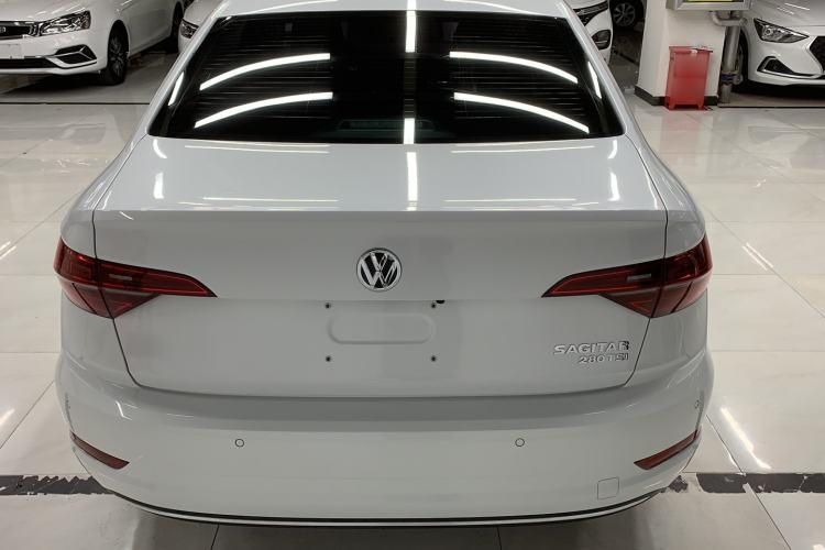 Used Volkswagen Sagitar 2020 280TSI DSG Comfort Version China VI Standard Exterior 3