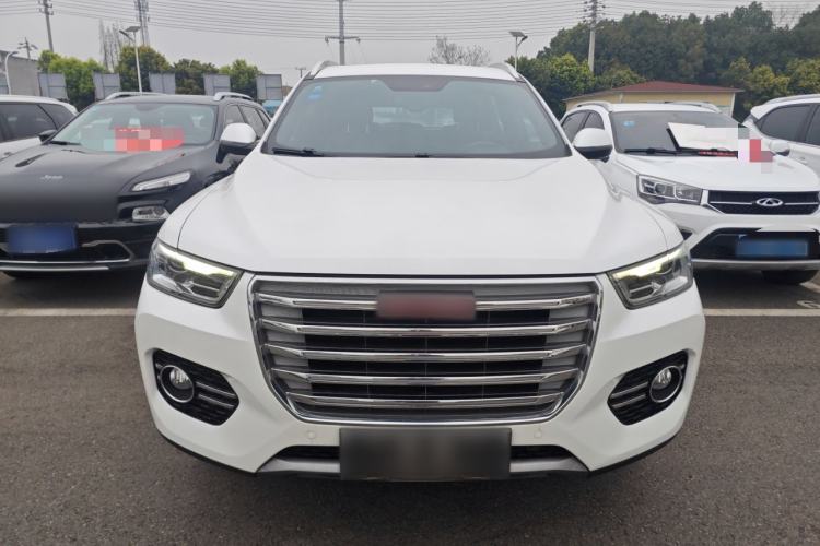 Used Haval H6 2017 Red Label 2.0T Automatic Two-Wheel Drive ZhiShang Model