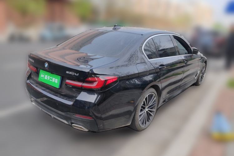 Used BMW 5 Series 2021 Restyled 530Li Leading Edition Luxury Package
