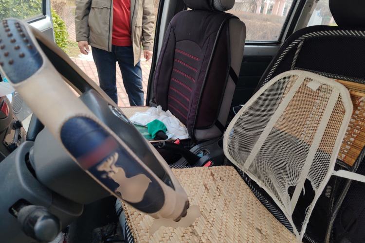 Used BAIC Weiwang 306 2011 1.3L base model 7 seats
