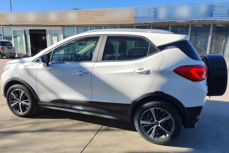 Used BYD Yuan New Energy 2019 EV535 High-Energy Leading Edition Left Side