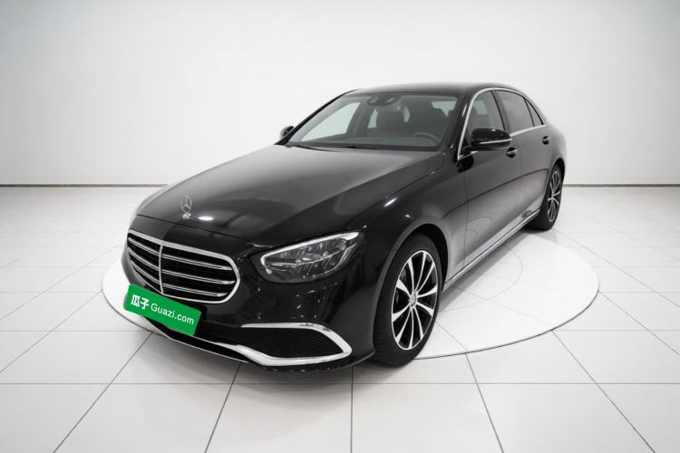 Used Mercedes-Benz E-Class New Energy 2023 E 350 e L Plug-in Hybrid Sedan