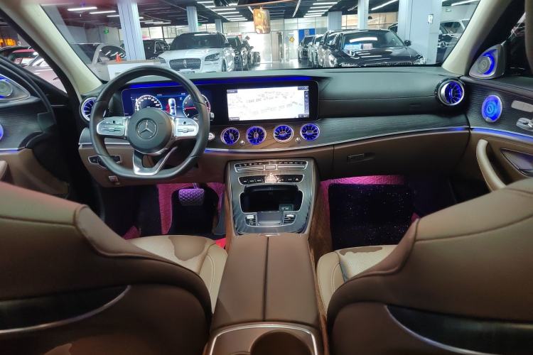Used Mercedes-Benz E-Class 2020 E 300 L Sporty and Stylish Model Center Console