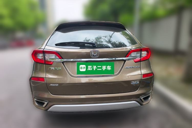 Used Honda Avancier 2017 370TURBO Four-Wheel Drive Prestige Edition
