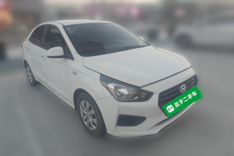 Used Hyundai Verna (older generation) 2017 1.4L Manual Refreshed Version China V Standard
