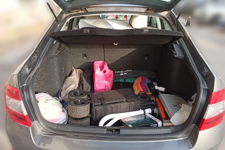 Used Skoda Octavia 2015 1.6L Automatic Yijie Edition