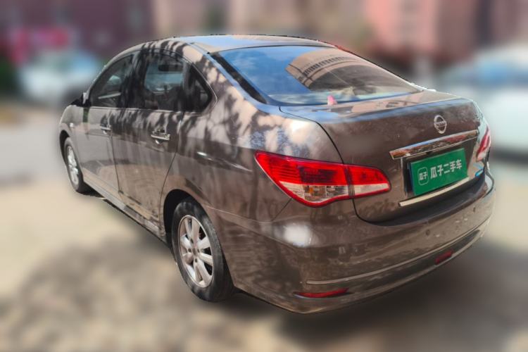 Used Nissan Sylphy 2016 Classic 1.6XE Manual Comfort Edition Rear Left 45 Deg