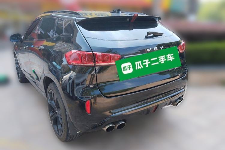 Used Wey VV7 2017 2.0T Flagship Model
