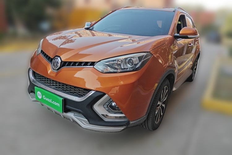 Used MG GS 2015 1.5TGI TST Four-Wheel Drive Luxury Edition