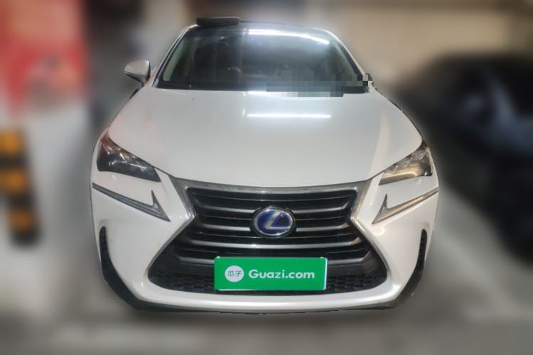 Used Lexus NX 2015 300h All-Wheel-Drive Fēngzhì Edition Front
