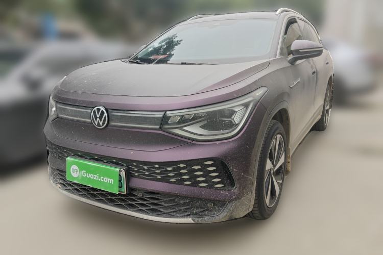 Used Volkswagen ID.6 X 2021 Pro Smart Long-Range Edition