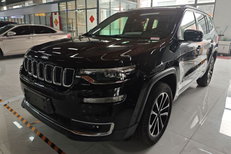 Used Jeep Grand Commander 2018 2.0T Four-Wheel Drive Enjoyment Edition China VI