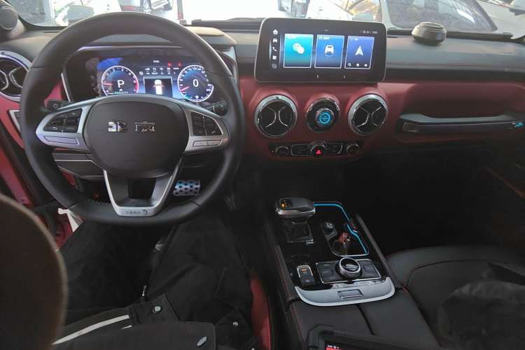 Used BAIC Off-Road BJ40 2020 2.0T Automatic Four-Wheel Drive Tribute Edition 2020 Xieke Version